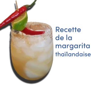 Recette de la margarita thaïlandaise