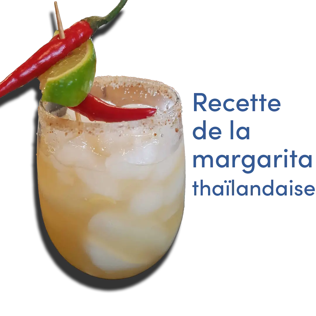 Recette de la margarita thaïlandaise