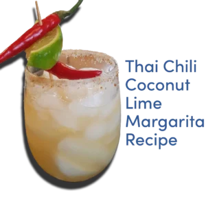 Thai Chili Coconut Lime Margarita Recipe