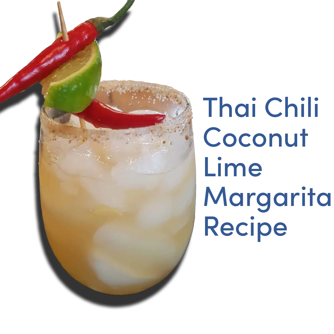 Thai Chili Coconut Lime Margarita Recipe