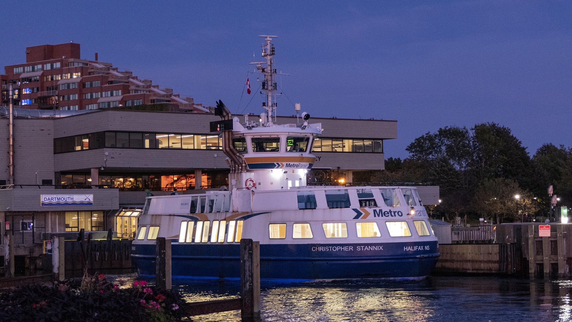 Halifax Dartmouth Ferry