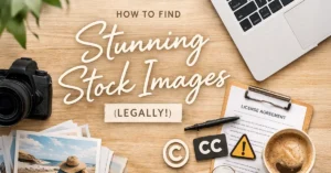 How to find stunning stock images legally