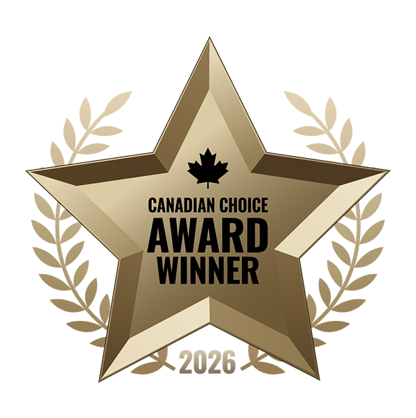 Canadian Choice Award Winner 2026